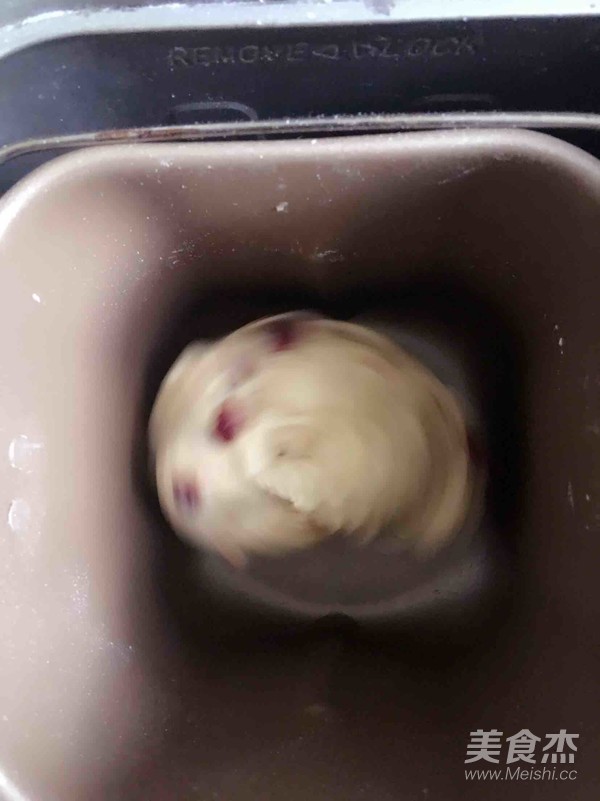 蔓越莓面包的做法步骤：6
