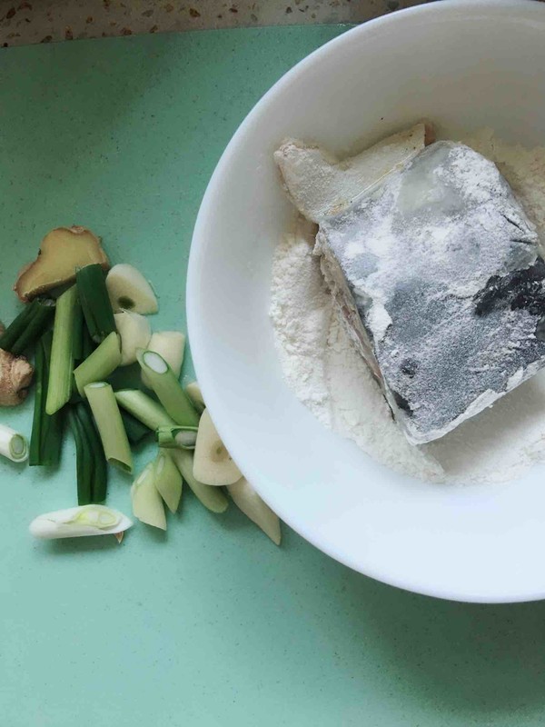 豆豉鲅鱼的做法步骤:4