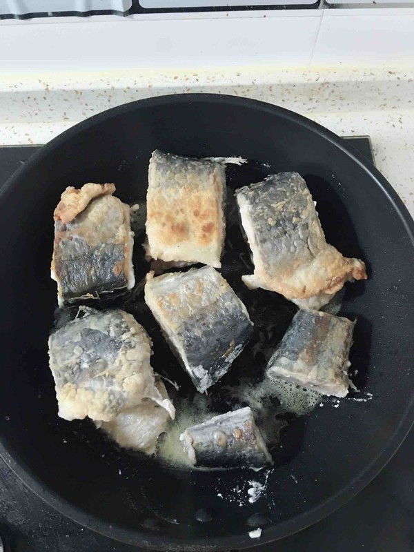 豆豉鲅鱼的做法步骤:6