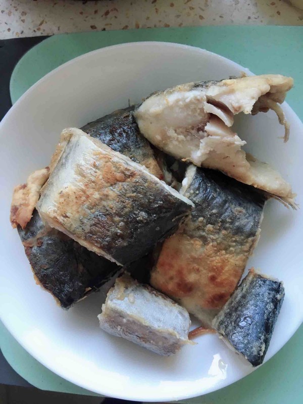 豆豉鲅鱼的做法步骤:7