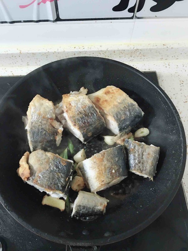 豆豉鲅鱼的做法步骤:9