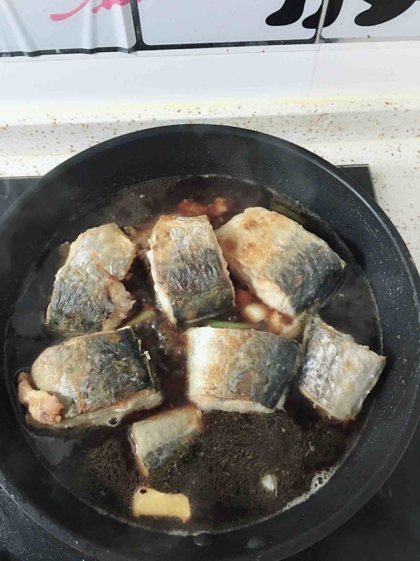 豆豉鲅鱼的做法步骤:10