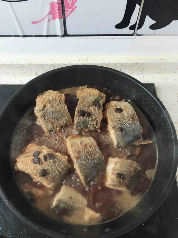 豆豉鲅鱼的做法步骤:11