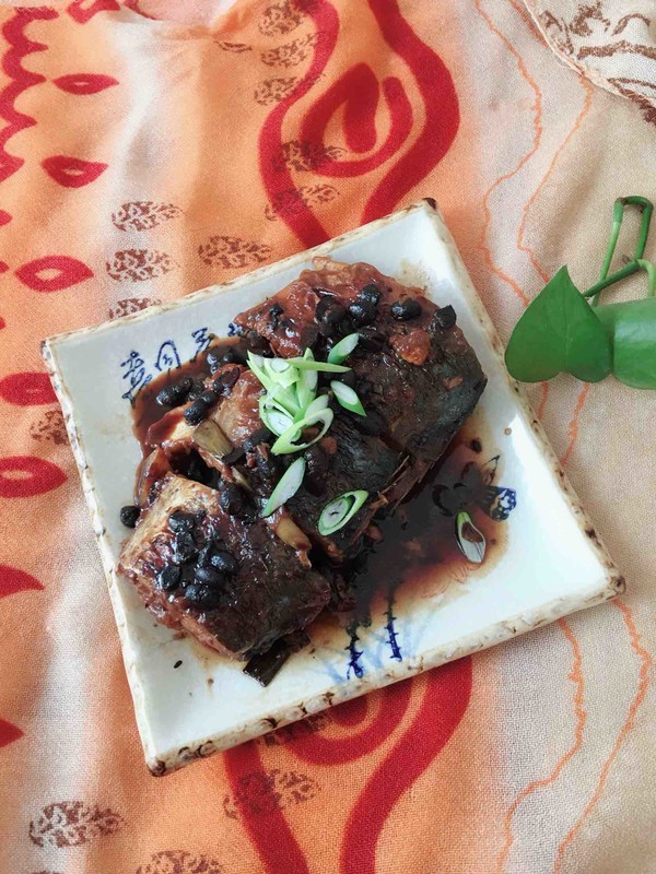 豆豉鲅鱼的做法步骤:12