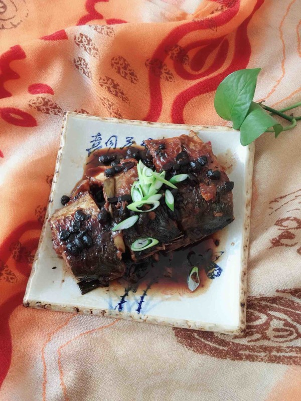 豆豉鲅鱼的做法步骤:13