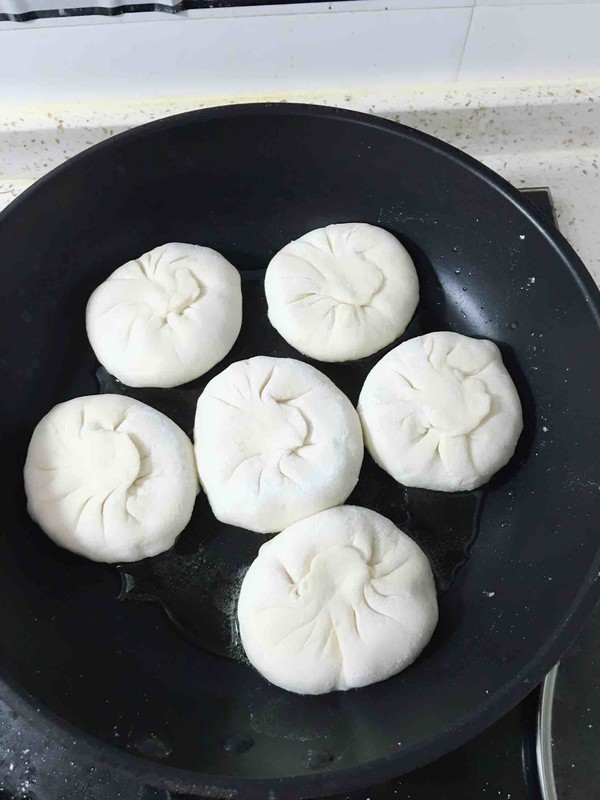猪肉白菜小饼的做法步骤：6