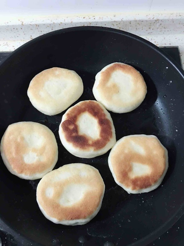 猪肉白菜小饼的做法步骤：7