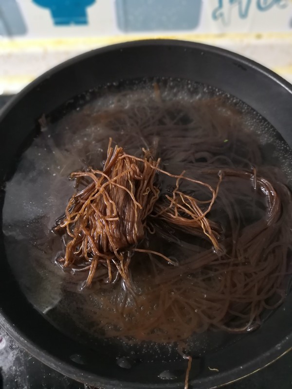 荞麦面大冷面的做法步骤：6