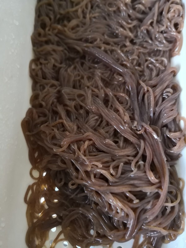荞麦面大冷面的做法步骤：7