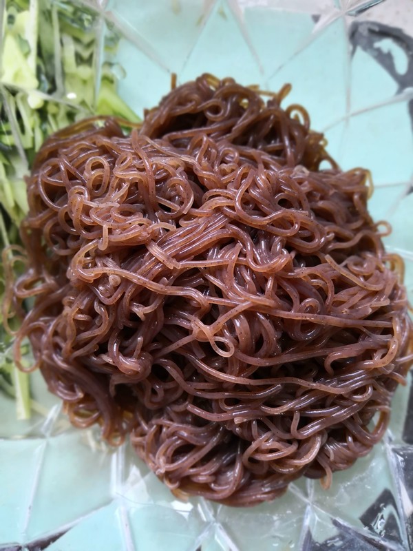 荞麦面大冷面的做法步骤：8