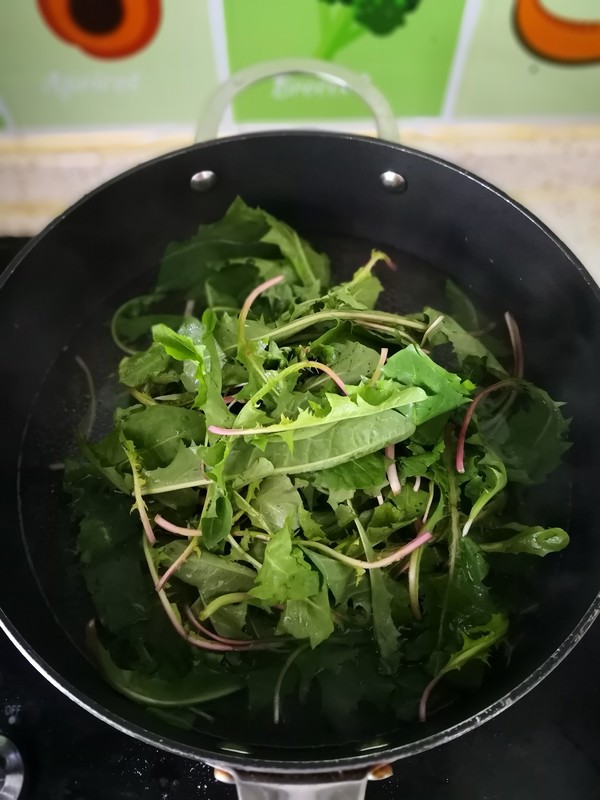 野菜多多一肉酱婆婆丁的做法步骤：2
