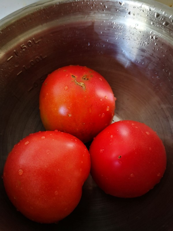 骨汤炖圆白菜土豆的做法步骤：3