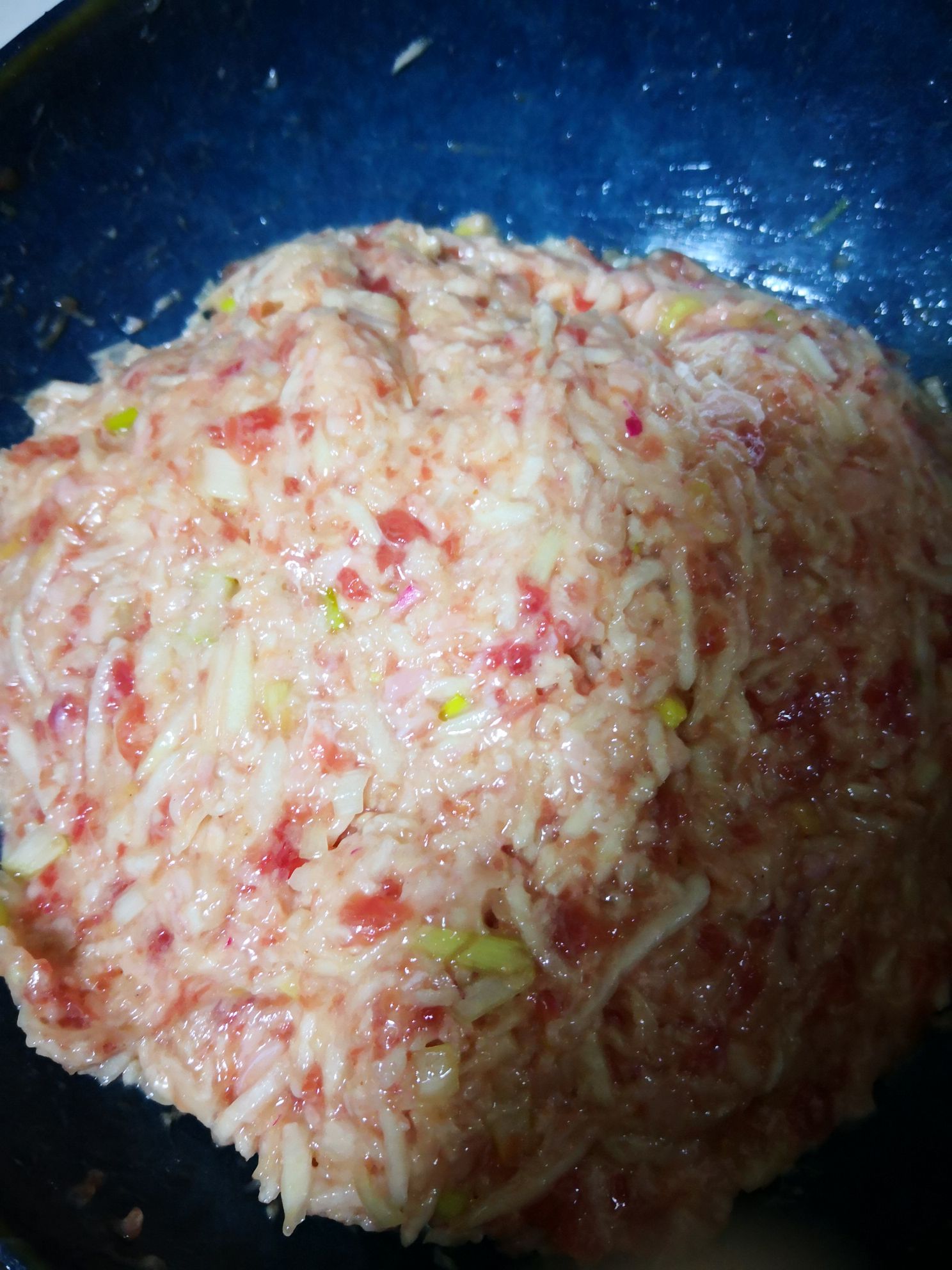 羊肉萝卜包的做法步骤：1