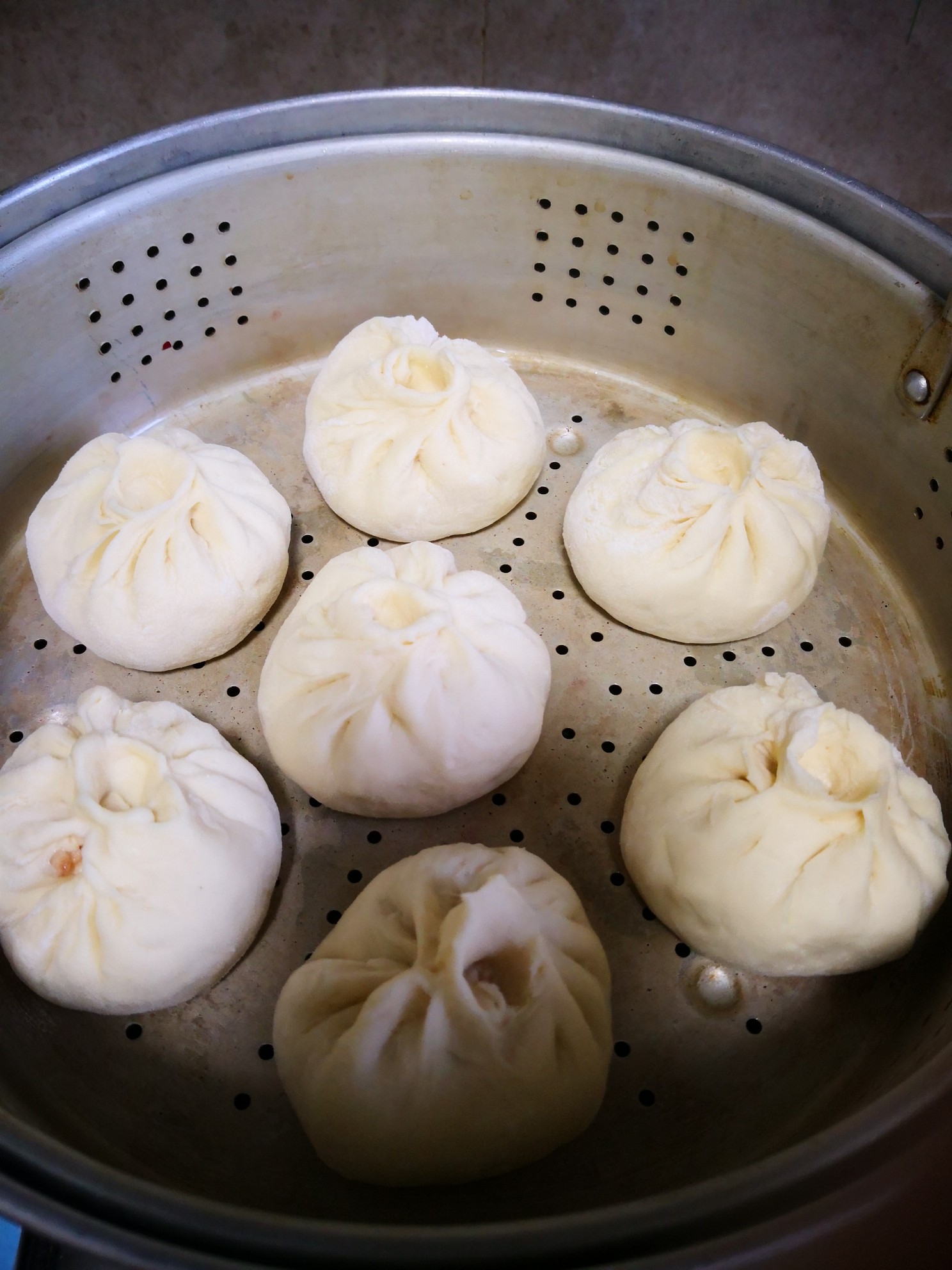 羊肉萝卜包的做法步骤：7