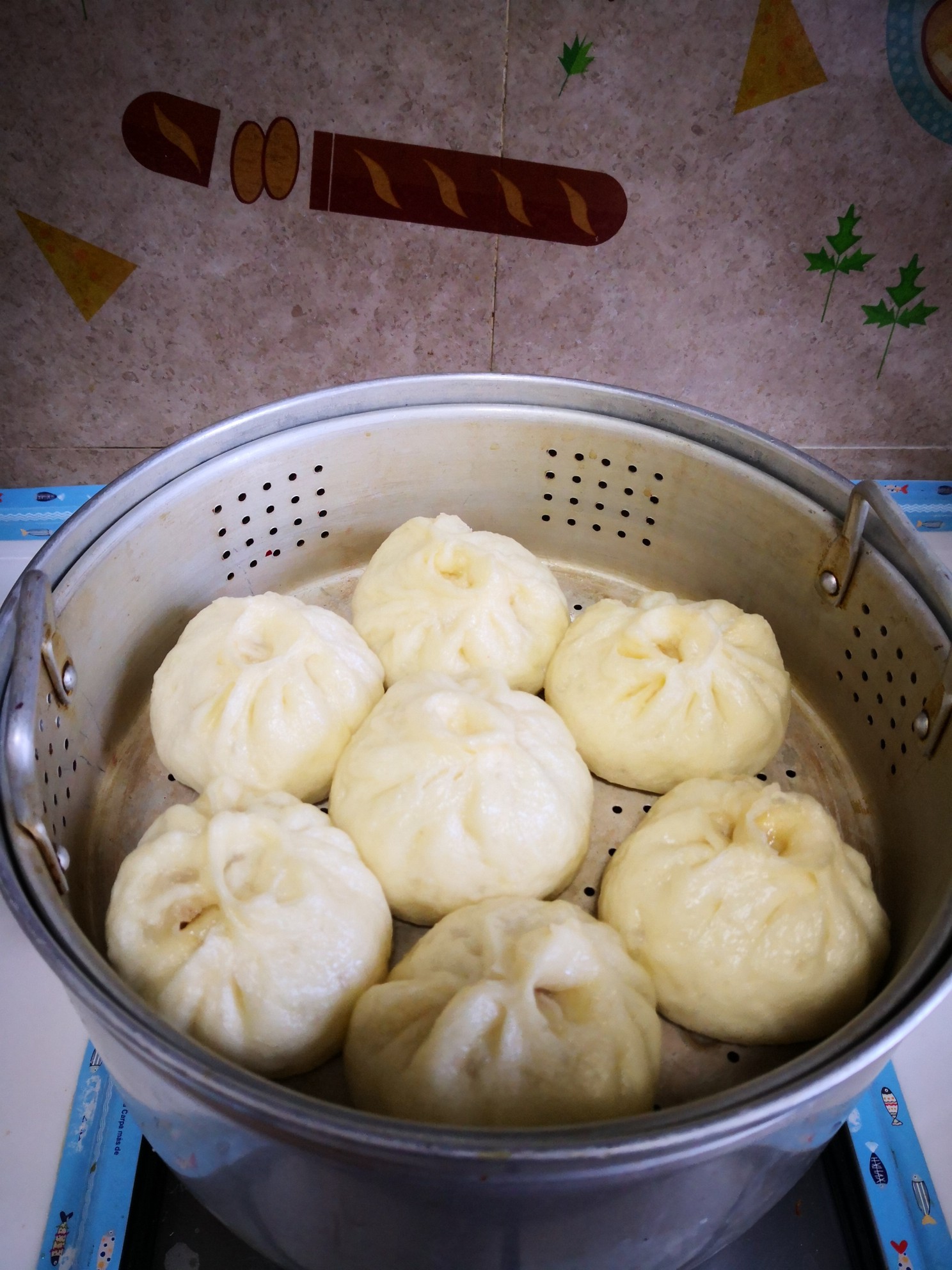 羊肉萝卜包的做法步骤：8