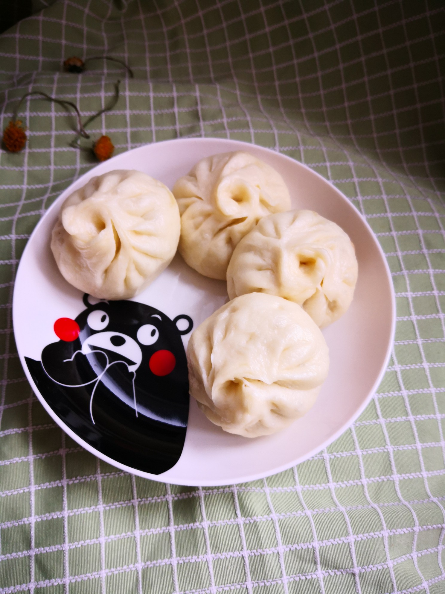 猪肉野菜包子的做法步骤：11