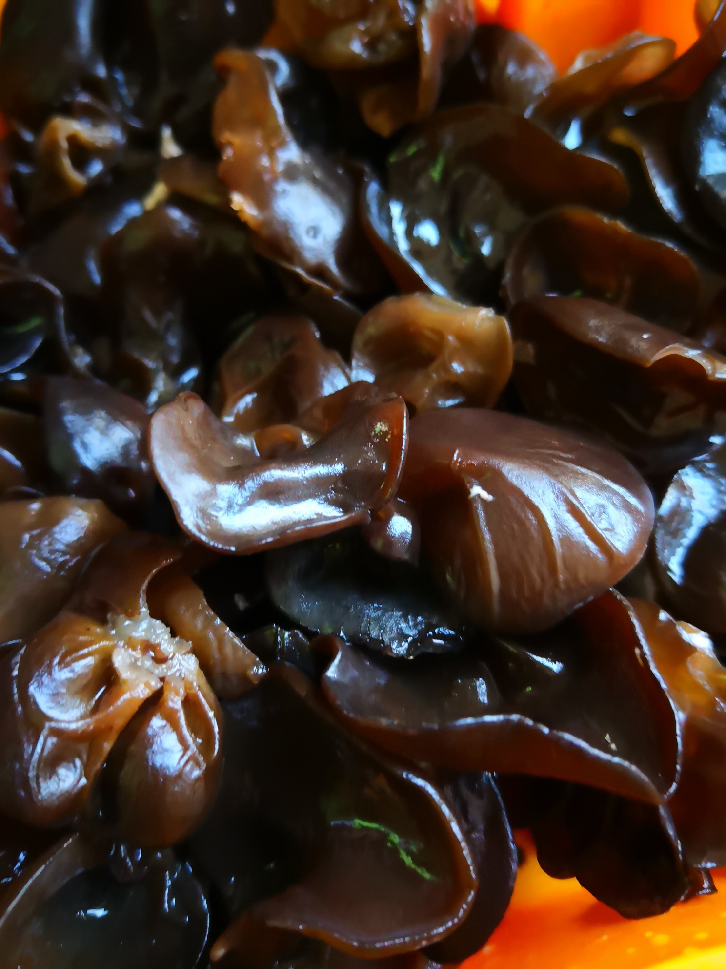 肉馅炒白菜片的做法步骤：2