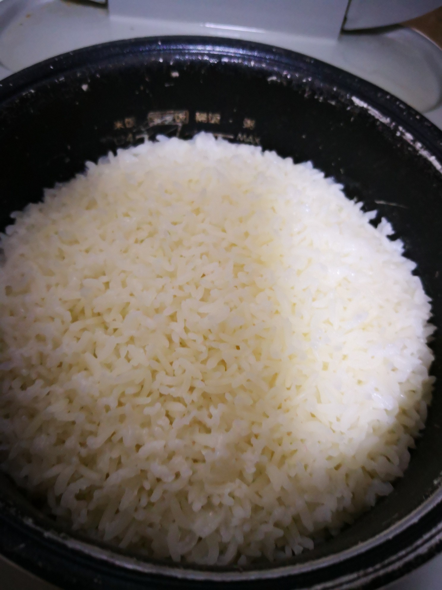 菠萝汁炒饭的做法步骤：6