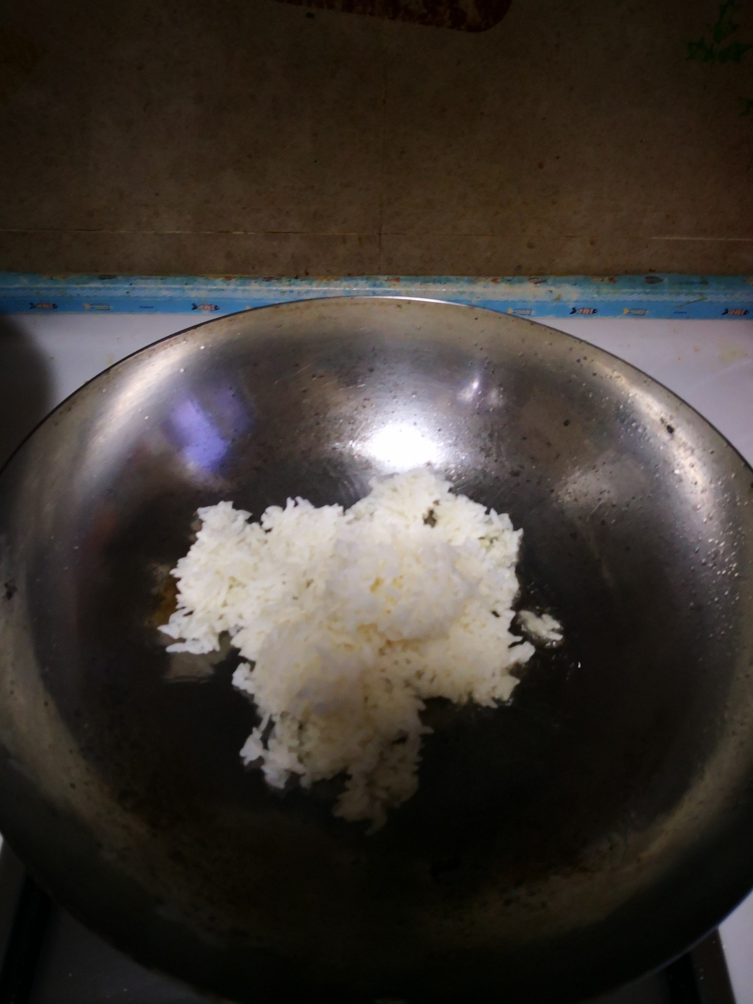 菠萝汁炒饭的做法步骤：7