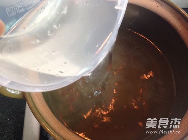 广东椰子鸡汤的做法步骤:9