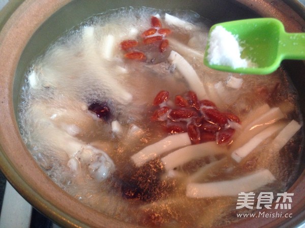 广东椰子鸡汤的做法步骤:14