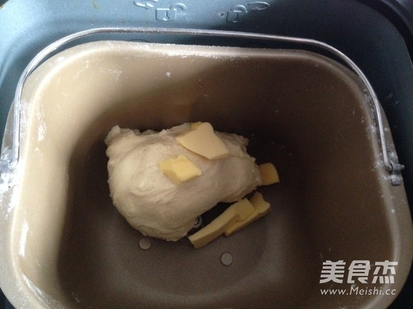 脆底小面包的做法步骤:2