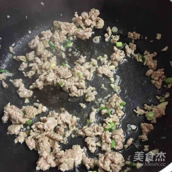 榨菜肉末蒸豆腐的做法步骤：5