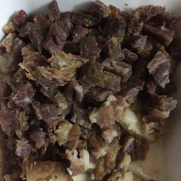 板栗玉米炒饭的做法步骤:6