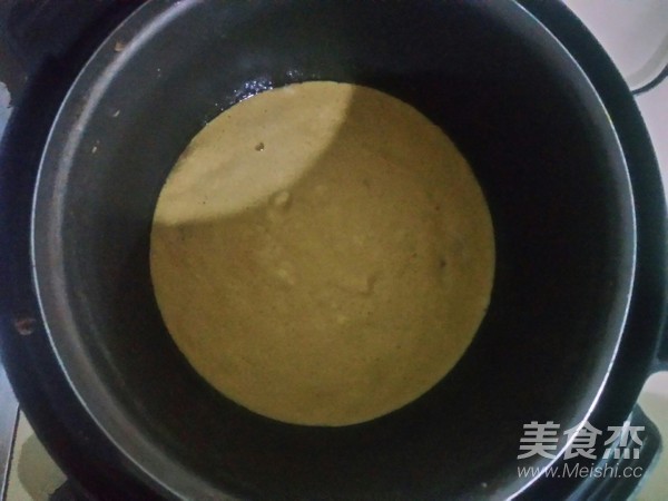 电饭锅红枣红糖蛋糕的做法步骤:6