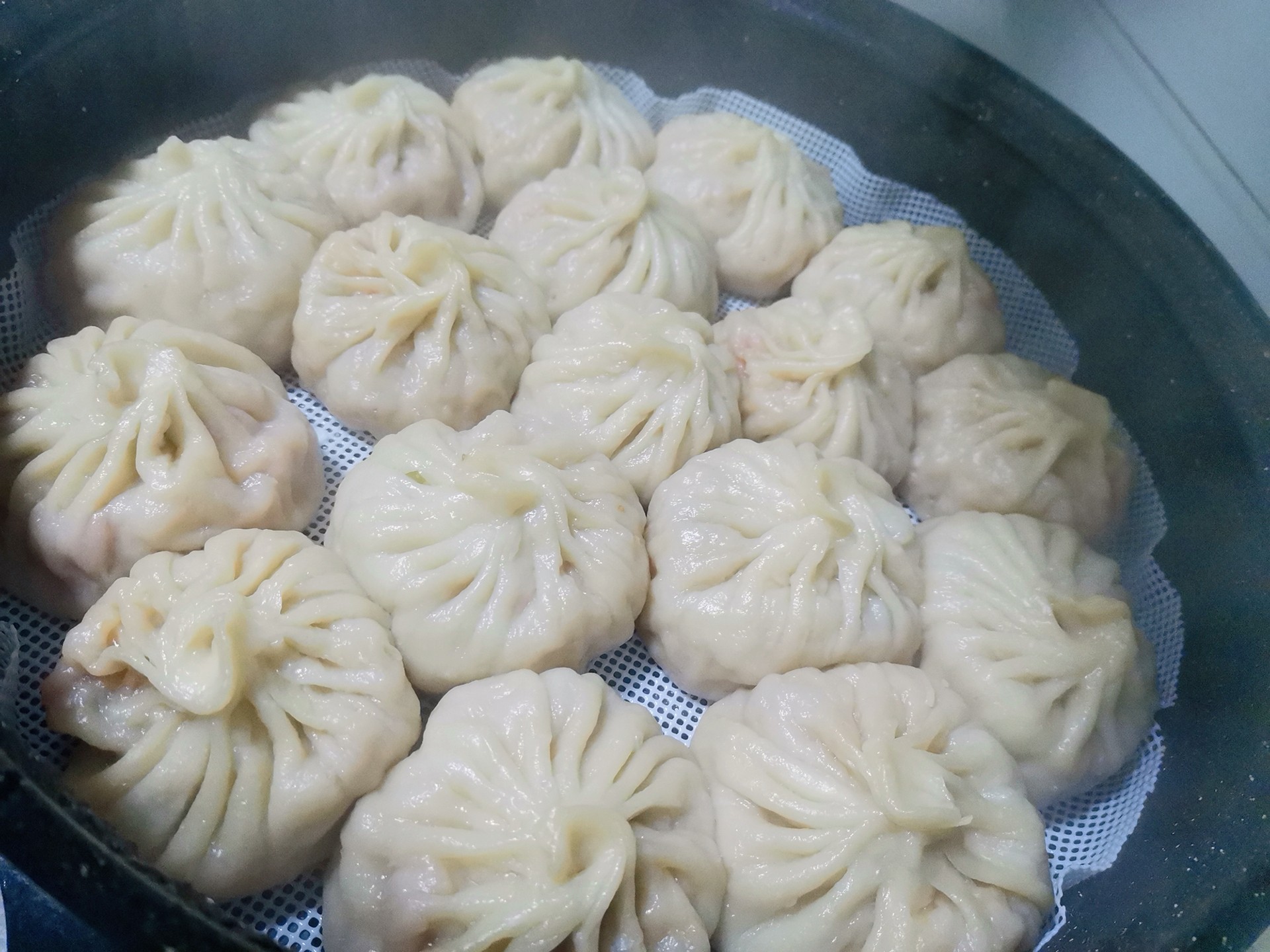 不用发面的包子的做法步骤:10