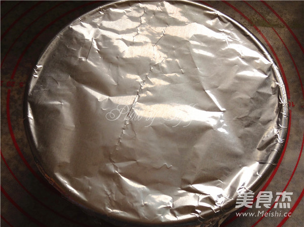 抹茶蒸蛋糕的做法步骤:16