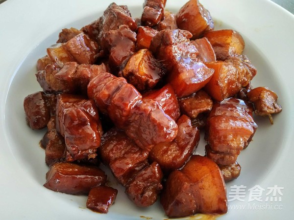 秘制红烧肉的做法步骤:11