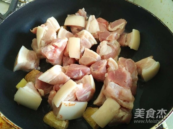 秘制红烧肉的做法步骤:4