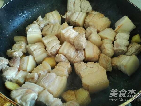 秘制红烧肉的做法步骤:5