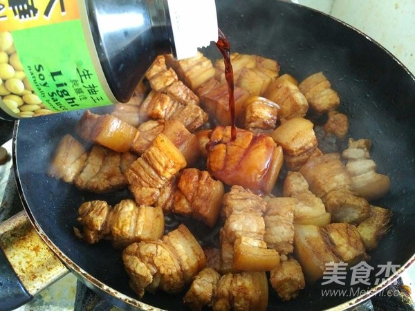 秘制红烧肉的做法步骤:7