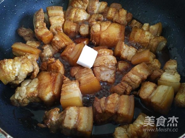 秘制红烧肉的做法步骤:8