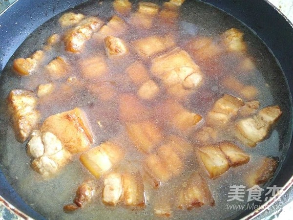 秘制红烧肉的做法步骤:9