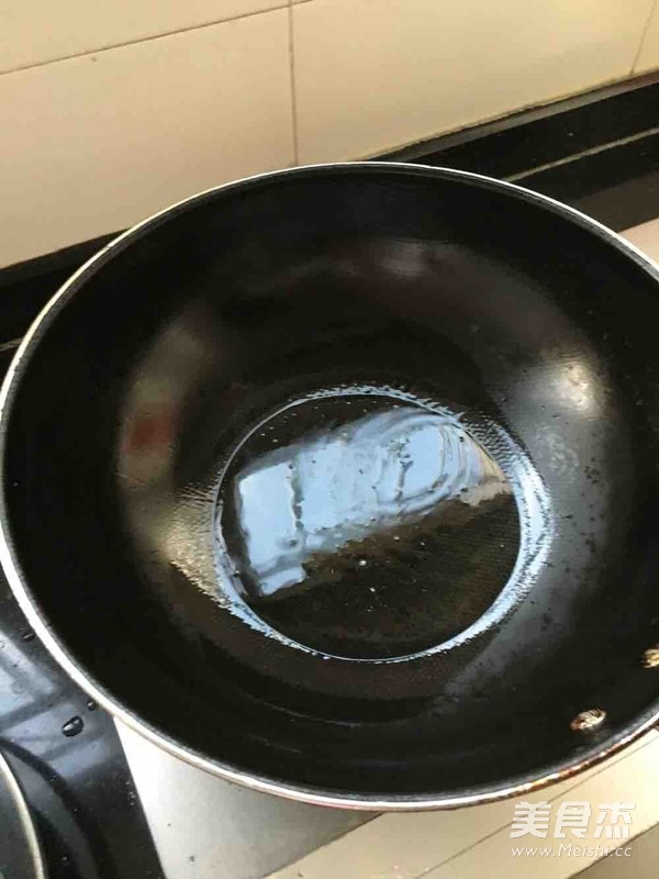 聪聪的鳗鱼炒饭的做法步骤:4