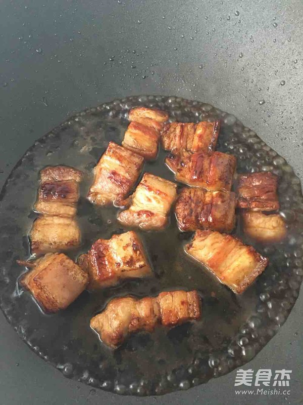 肥而不腻红烧肉的做法步骤:3