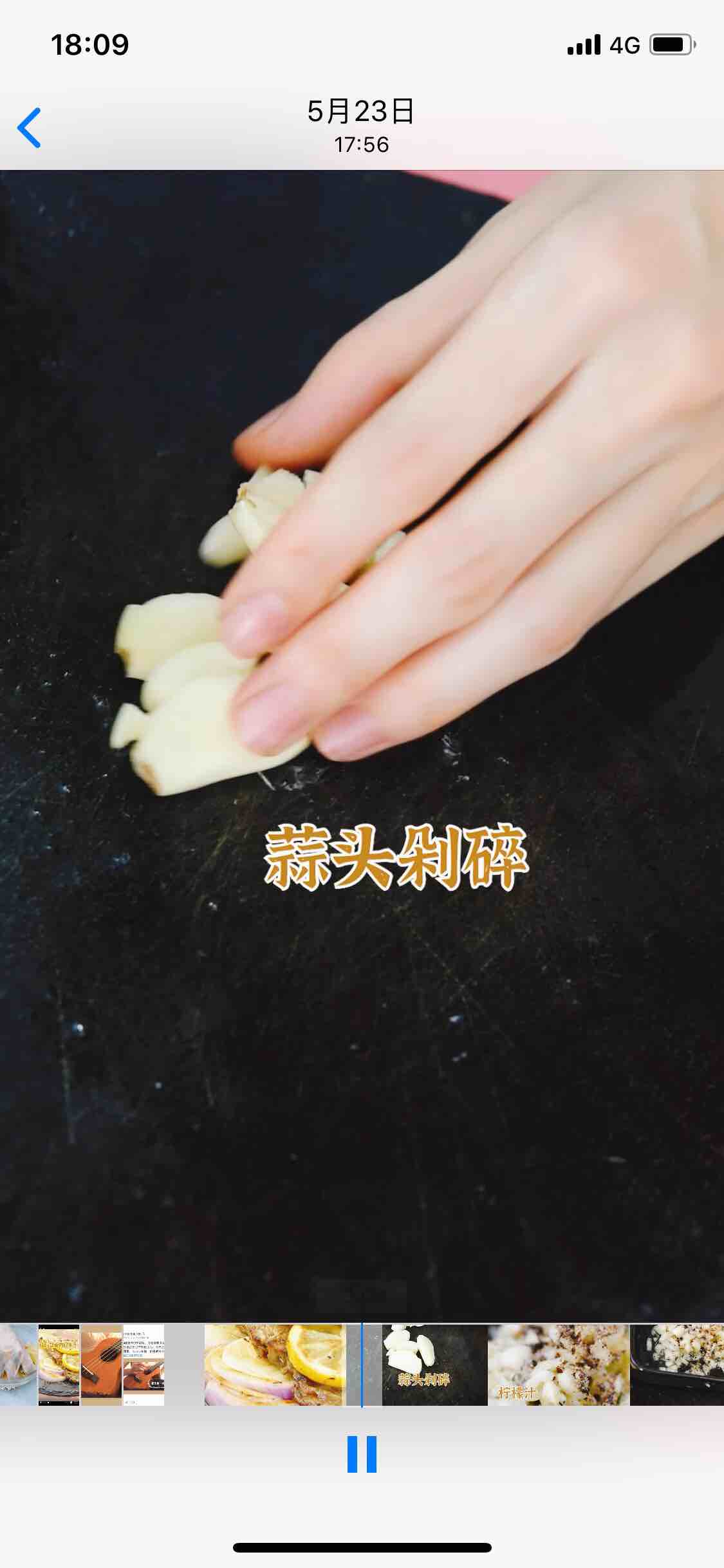 柠檬蒜香肉眼牛排的做法步骤：1