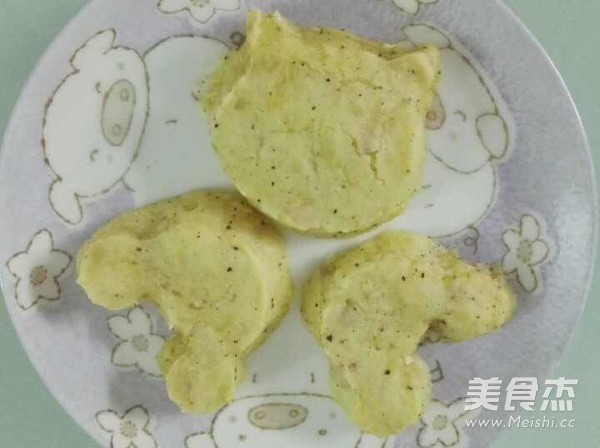 趣味土豆泥的做法步骤：9