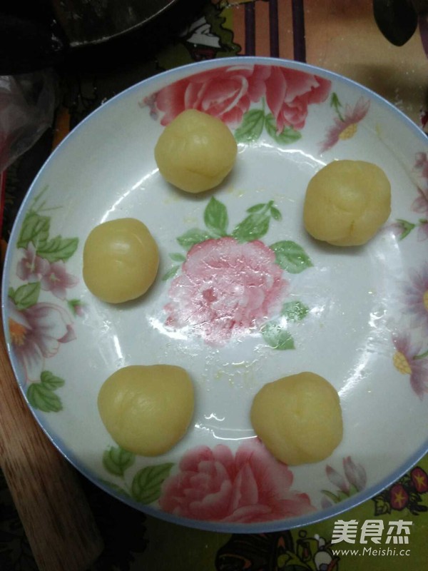 驴打滚的做法步骤:14
