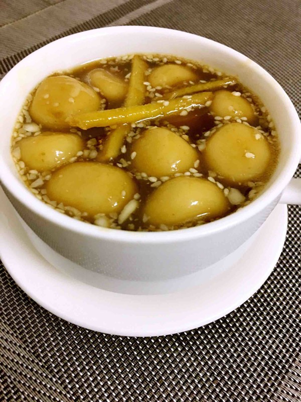 红糖小汤圆的做法步骤：7