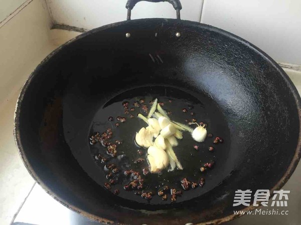 毛豆茄丁的做法步骤:3