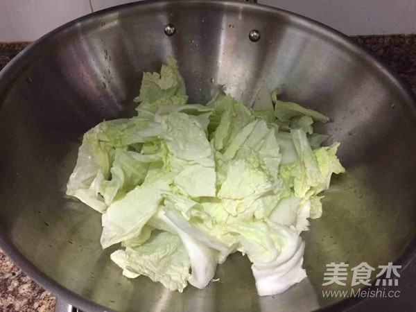 白菜豆腐条的做法步骤：5