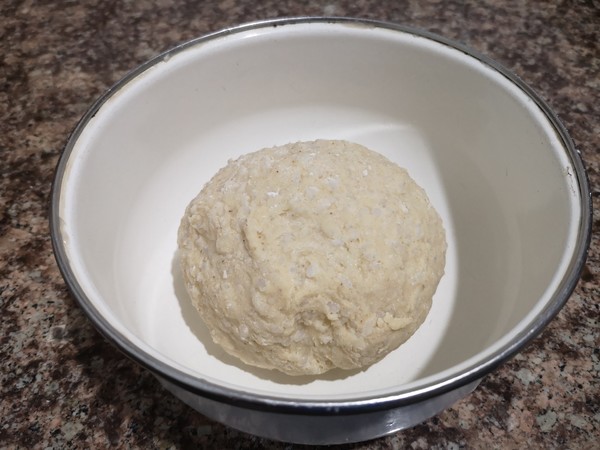 米饭饼的做法步骤:2