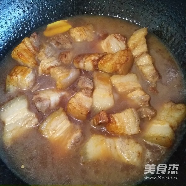 红烧五花肉的做法步骤:5