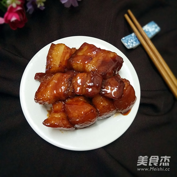 红烧五花肉的做法步骤:8