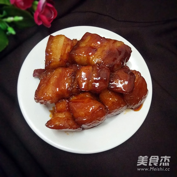 红烧五花肉的做法步骤:10