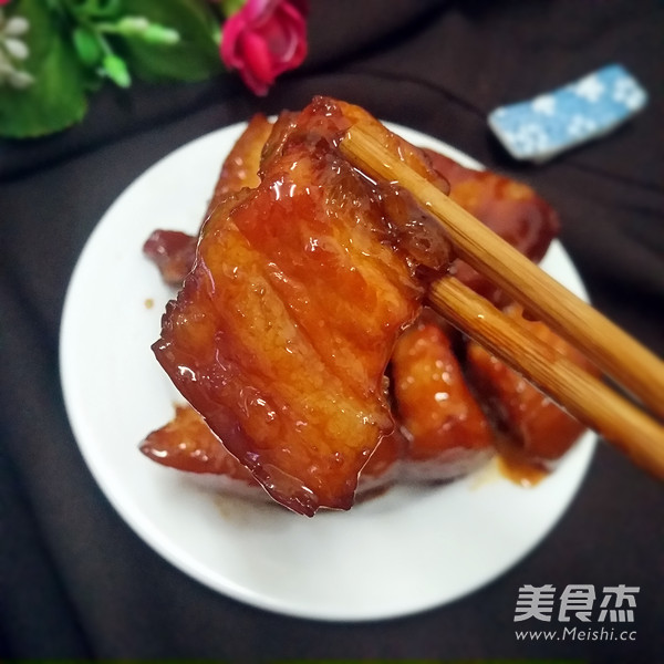 红烧五花肉的做法步骤:7